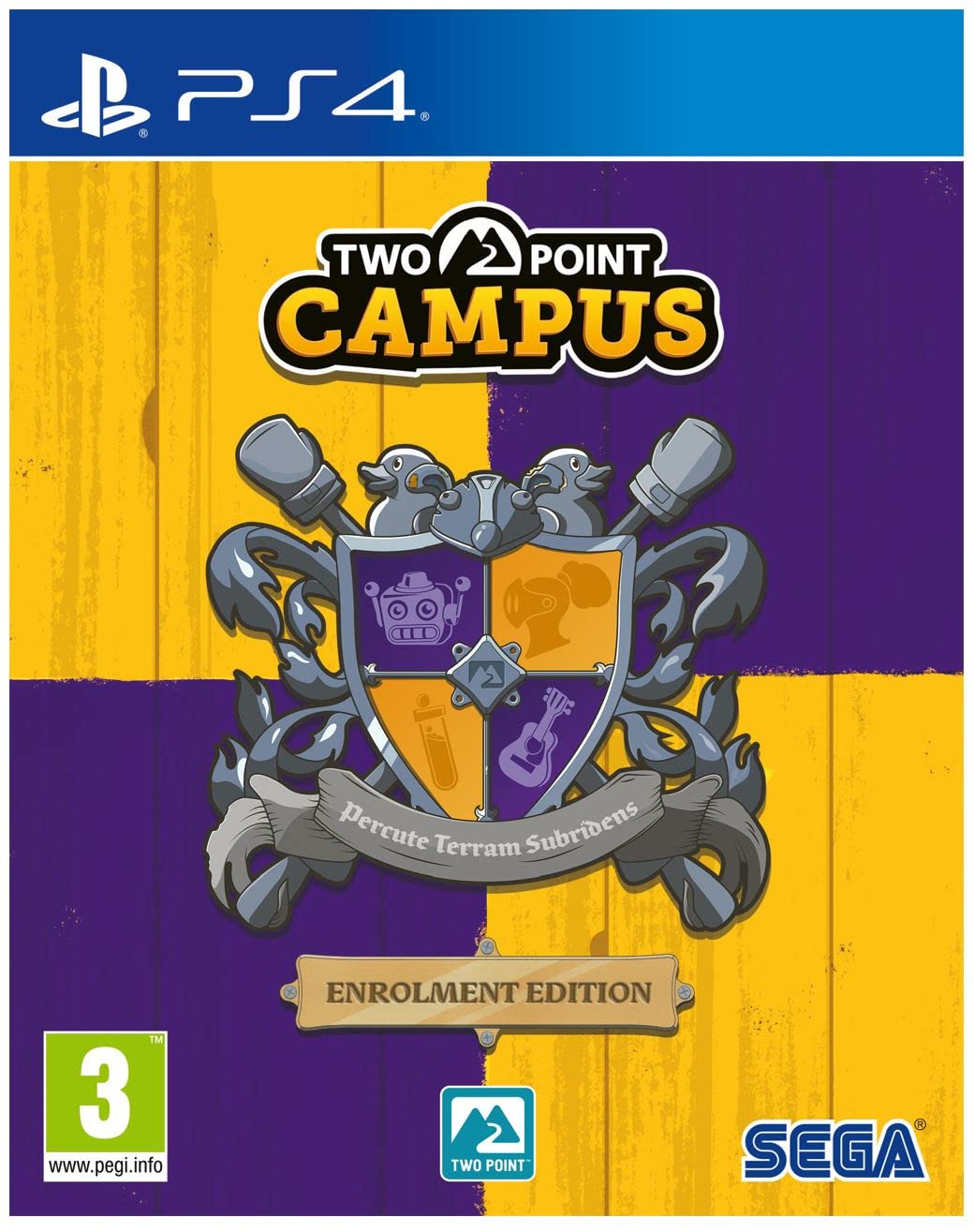 Édition d'inscription à Two Point Campus PS4 Édition d'inscription à Two Point Campus PS4